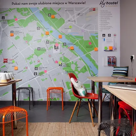 Myhostel - Centrum * Warsaw